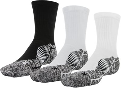Mens Grey Socks with initial L detail